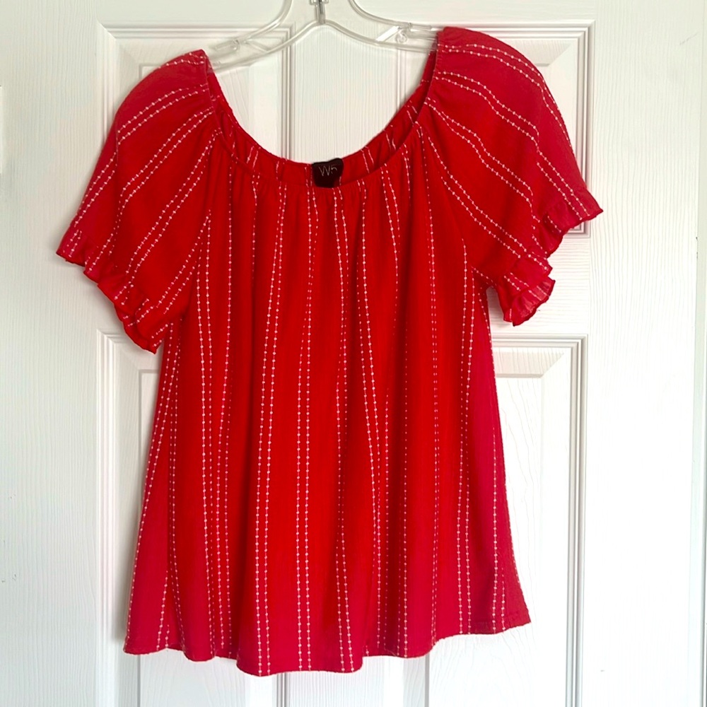 W5 short- sleeved summer top